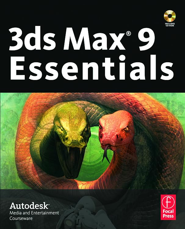 3ds Max 9 Essentials Cover