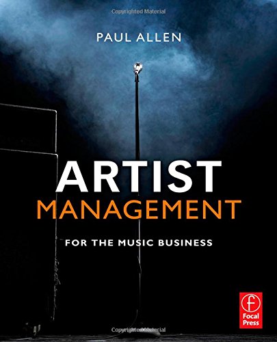 Artist Management for the Music Business Cover