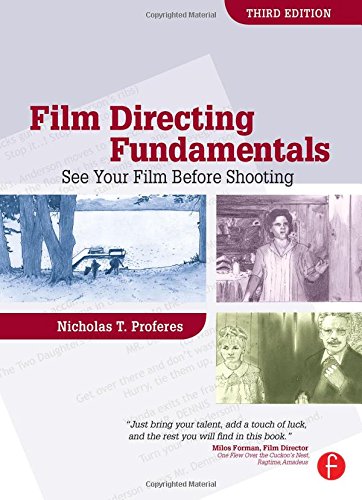 Film Directing Fundamentals: See Your Film Before Shooting Cover
