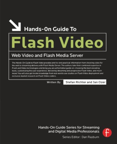 Hands-on guide to Flash video Cover