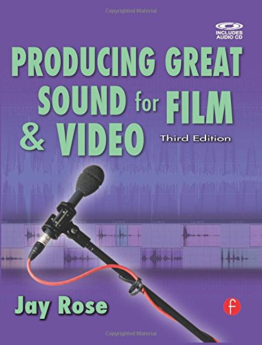 Producing Great Sound for Film and Video Cover