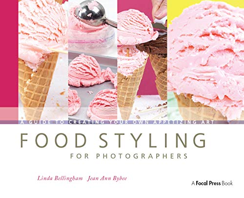 Food styling for photographers Cover