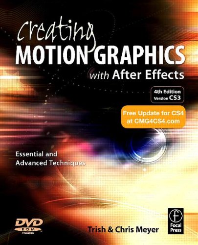 Creating Motion Graphics with After Effects Cover