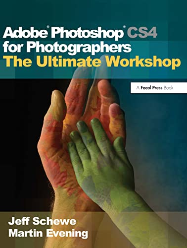 Adobe Photoshop CS4 for photographers Cover
