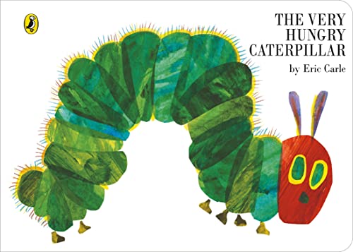 The very hungry caterpillar Cover
