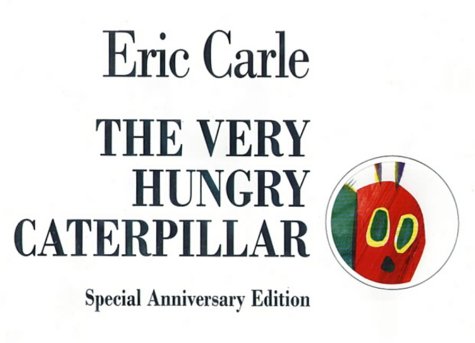 The Very Hungry Caterpillar Cover