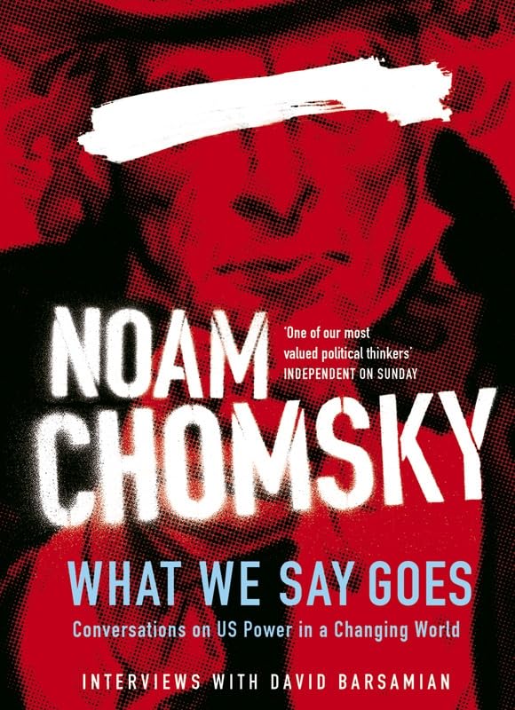 What we say goes Cover