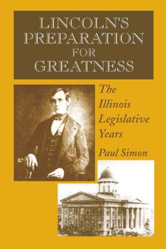 Lincoln's preparation for greatness Cover