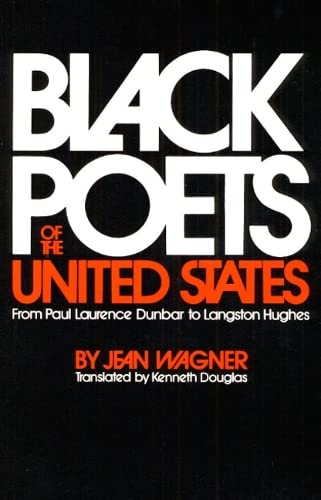 Black Poets of the United States: From Paul Laurence Dunbar to Langston Hughes Cover