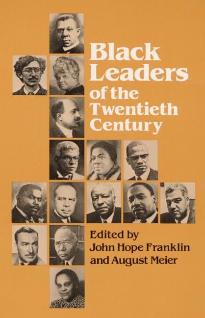 Black leaders of the twentieth century Cover