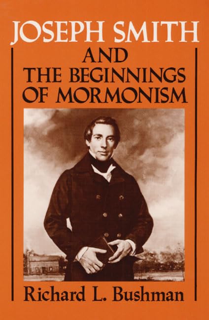 Joseph Smith and the beginnings of Mormonism Cover