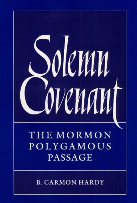 Solemn covenant Cover