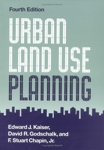 Urban land use planning Cover