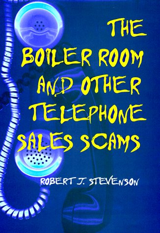The boiler room and other telephone sales scams Cover