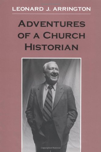 Adventures of a church historian Cover