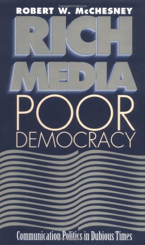 Rich media, poor democracy Cover
