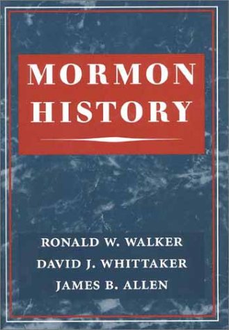 Mormon history Cover