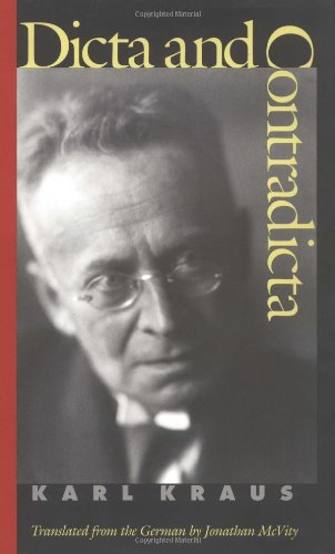 Dicta and contradicta Cover