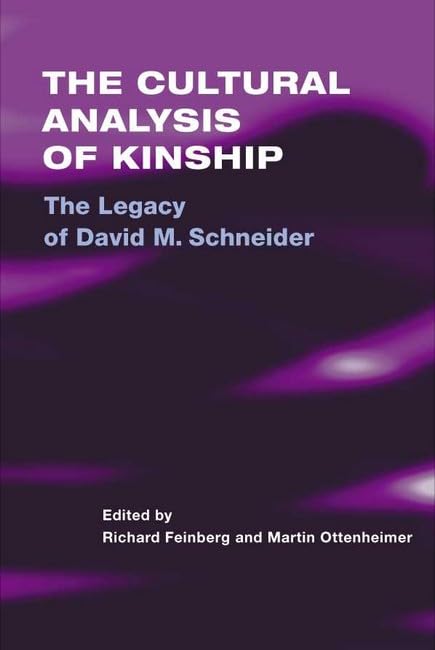The cultural analysis of kinship Cover