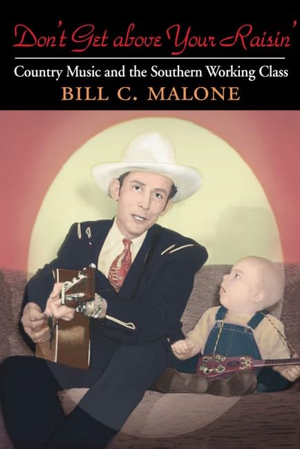 Don't get above your raisin' Cover