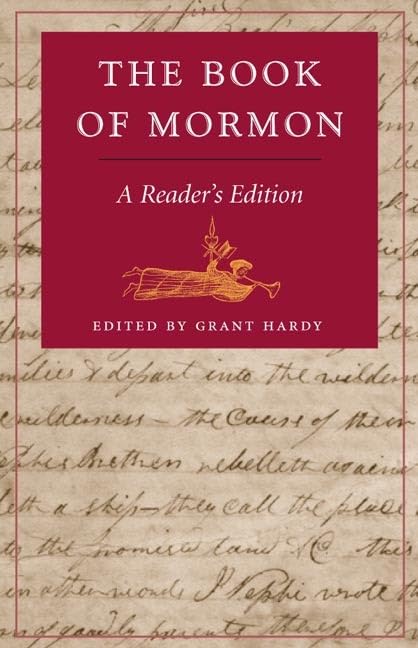 The Book of Mormon Cover