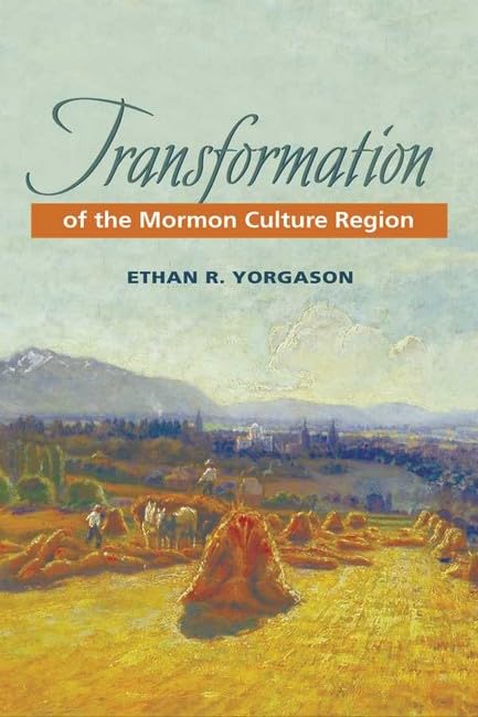 Transformation of the Mormon culture region Cover