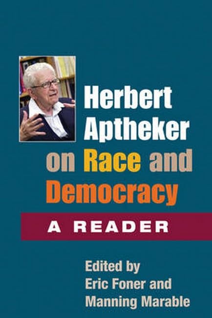 Herbert Aptheker on Race and and Democracy Cover