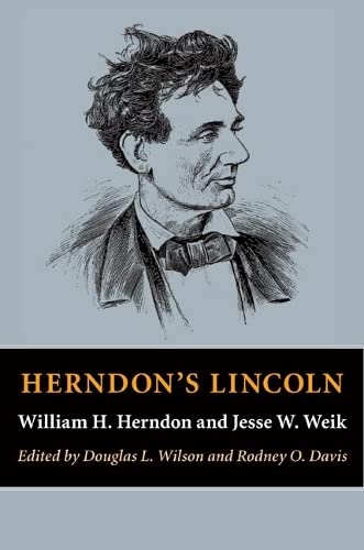 Herndon's Lincoln (Knox College Lincoln Studies Center) Cover