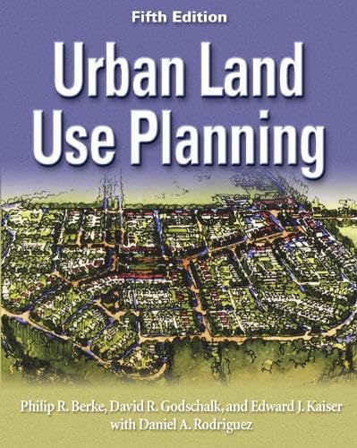 Urban land use planning Cover