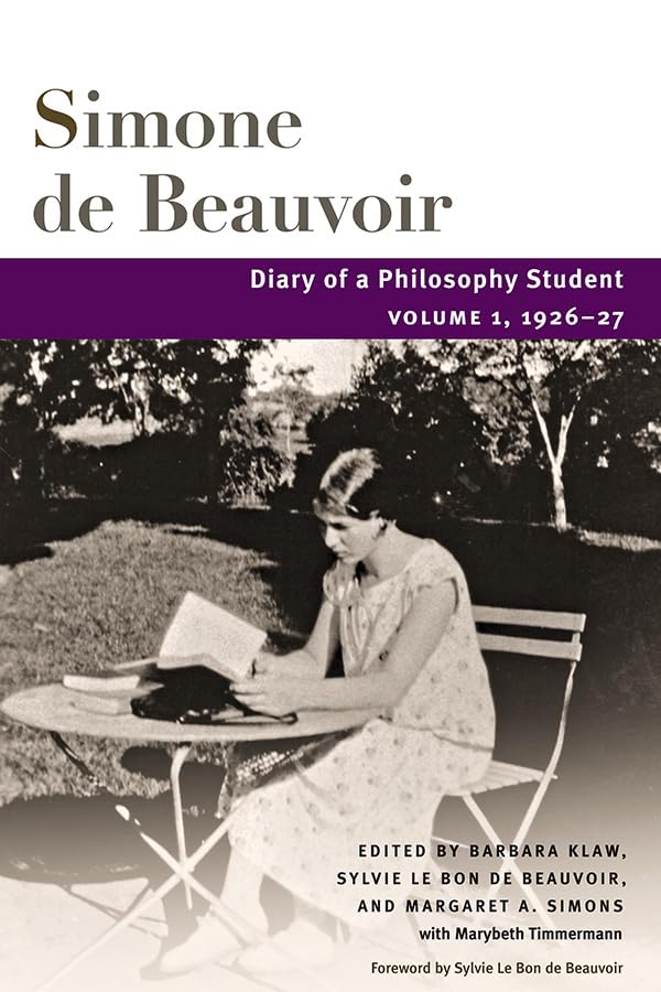 Diary of a philosophy student Cover