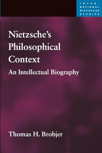 Nietzsche's Philosophical Context Cover