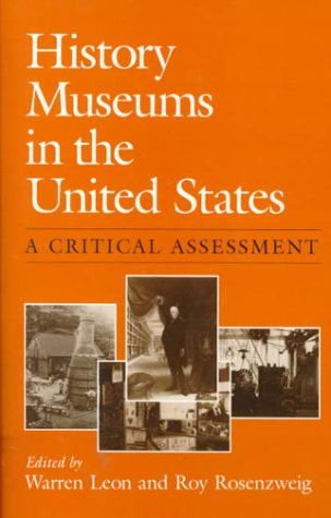History museums in the United States Cover