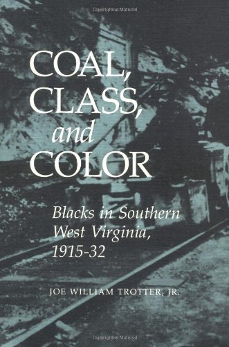 Coal, class, and color Cover