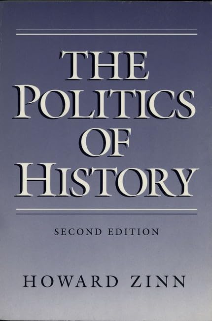 The politics of history Cover