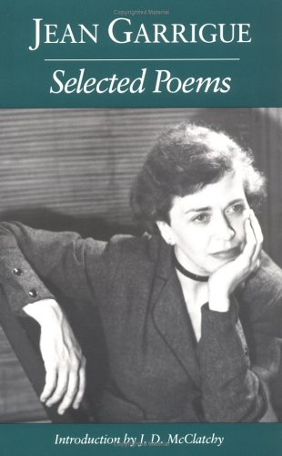 Selected poems Cover