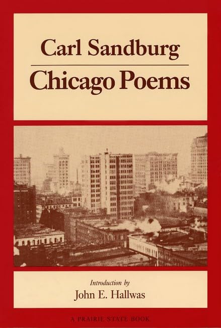 Chicago poems Cover