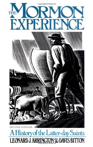 The Mormon experience Cover