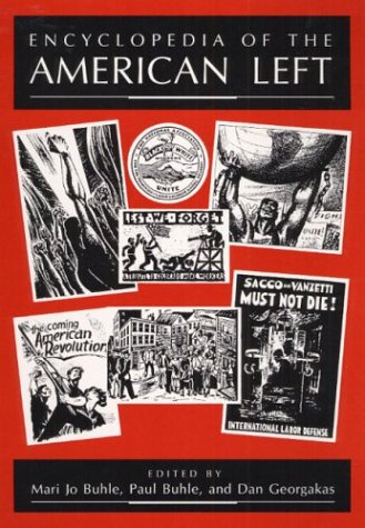 Encyclopedia of the American left Cover