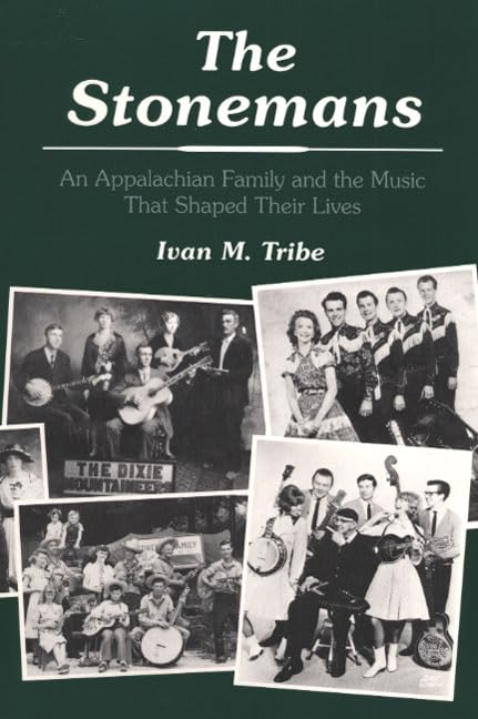 The Stonemans: An Appalachian Family and the Music That Shaped Their Lives (Music in American Life) Cover
