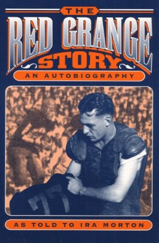 The Red Grange story Cover