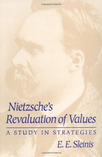 Nietzsche's revaluation of values Cover