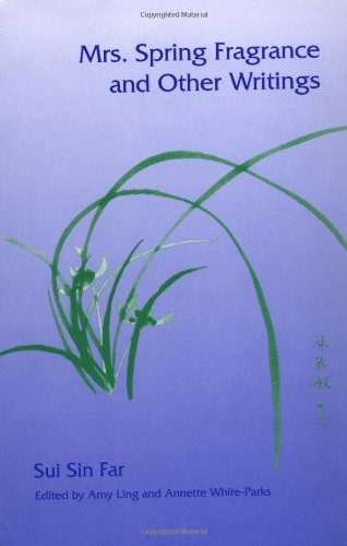 Mrs. Spring Fragrance and other writings Cover