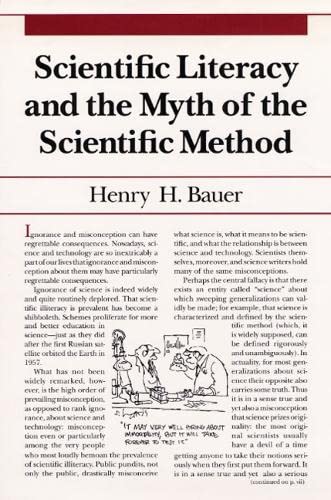 Scientific Literacy and the Myth of the Scientific Method (Illini Books) Cover
