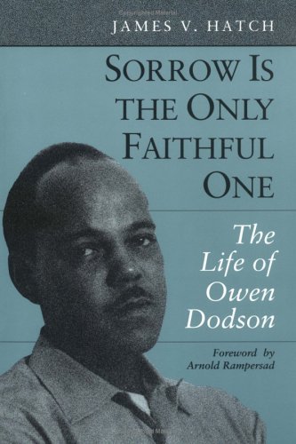 Sorrow Is the Only Faithful One Cover