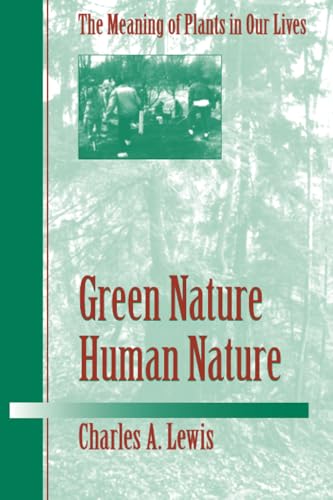 Green nature/human nature Cover