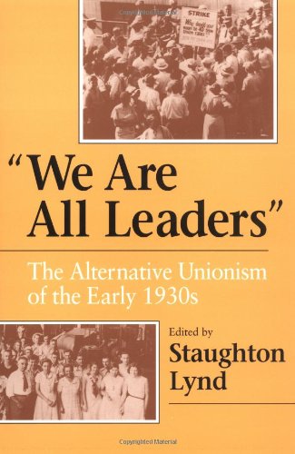 We Are All Leaders Cover