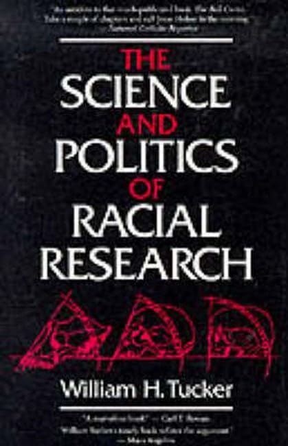 The Science and Politics of Racial Research Cover