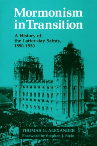 Mormonism in transition Cover