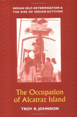 The occupation of Alcatraz Island Cover