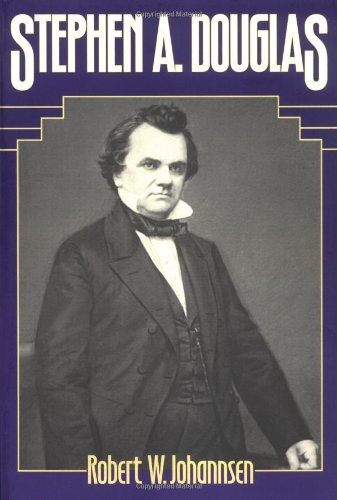 Stephen A. Douglas Cover